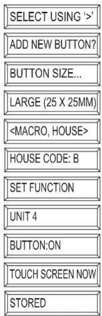MARMITEK EasyTouch Panel 10 - Drucktasten hinzufugen - 1