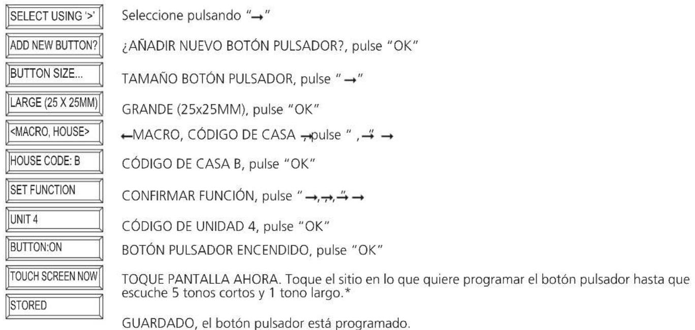 MARMITEK EasyTouch Panel 10 - Anadir de botones pulsadores - 1