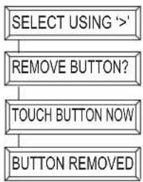 MARMITEK EasyTouch Panel 10 - Cancellare un tasting - 1