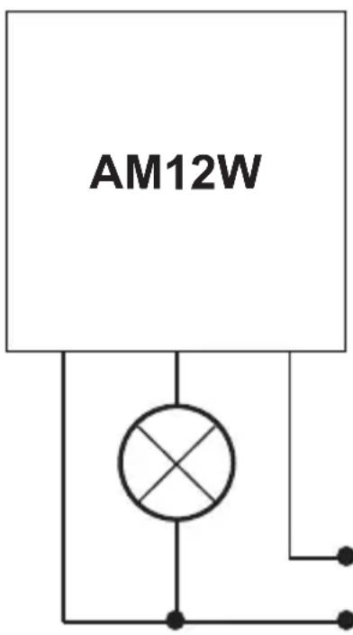 MARMITEK AM12 - INSTALLATION AM12W - 1