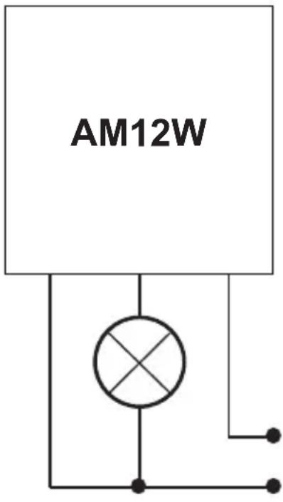 MARMITEK AM12 - INSTALLATION AM12W - 1