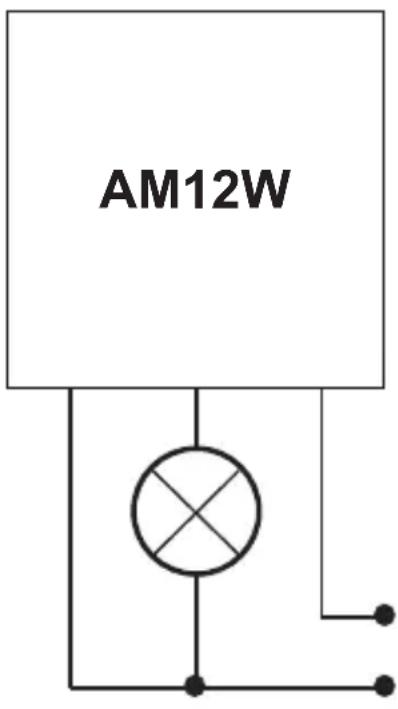 MARMITEK AM12 - INSTALLAZIONE AM12W - 1