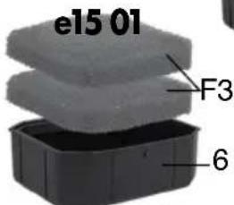 JBL CristalProfi e901 - Filtre extérieur pour aquarium - 6