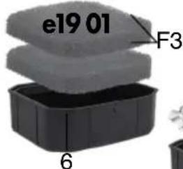 JBL CristalProfi e901 - Filtre extérieur pour aquarium - 7