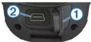 GARMIN Sport Pro - Chargement de l'appareil portable - 1