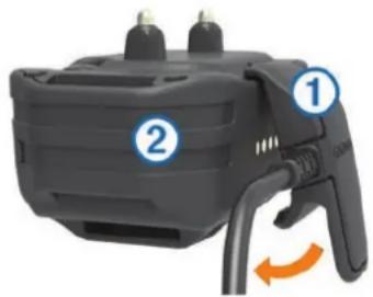GARMIN Sport Pro - Changement de l'appareil pour collier de chien - 1