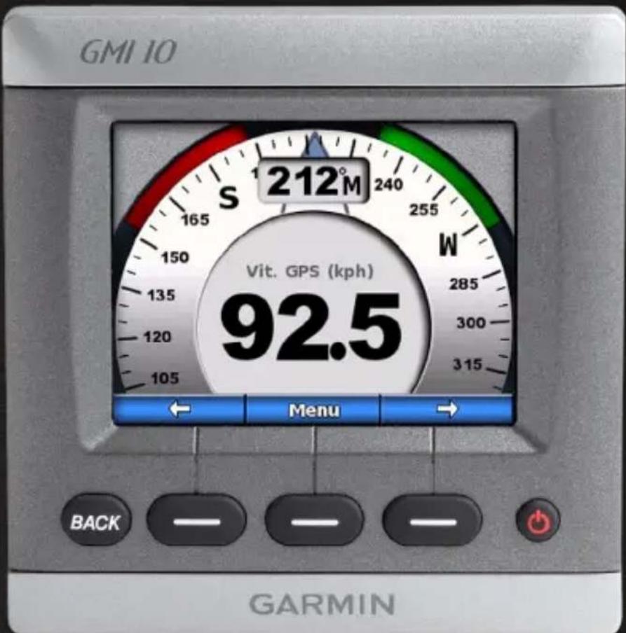 GARMIN GMI 10 - manuel de démarriage rapide - 1