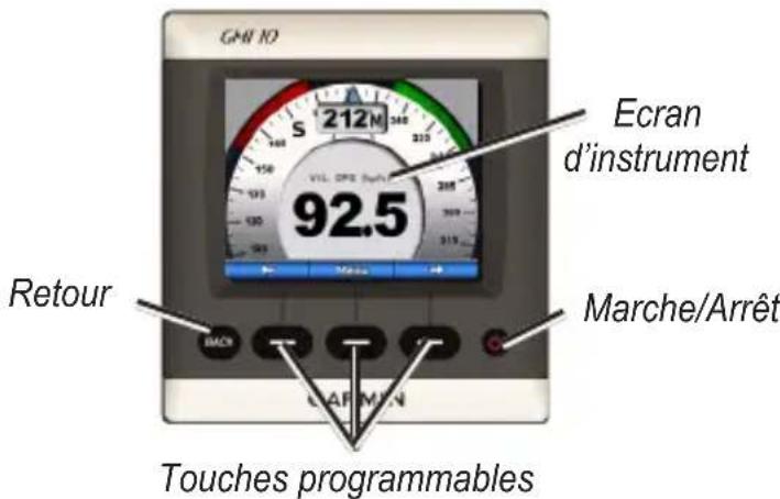 GARMIN GMI 10 - Présentation de l'ordinateil - 1