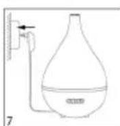 DOMO DO9213AV - BEFORE FIRST USE - 7
