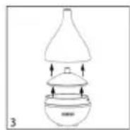 DOMO DO9213AV - VOR INBETRIEBNAHME - 3