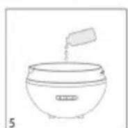DOMO DO9213AV - BEFORE FIRST USE - 5