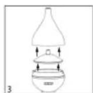 DOMO DO9213AV - BEFORE FIRST USE - 3