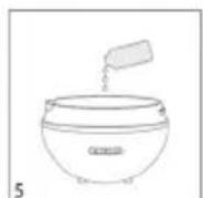 DOMO DO9213AV - VOR INBETRIEBNAHME - 5