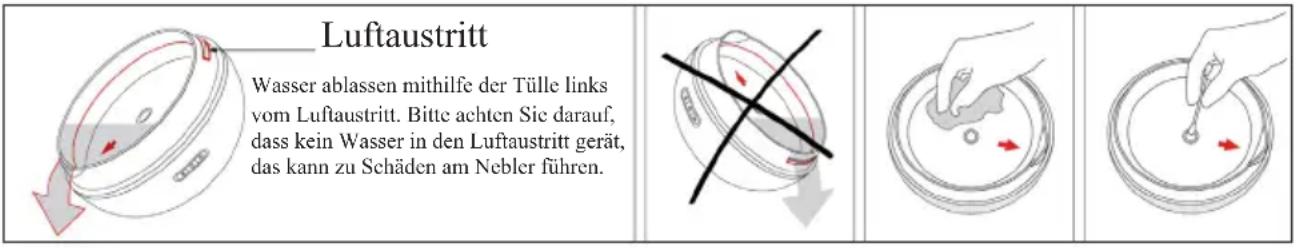 DOMO DO9213AV - WARTUNG - 1