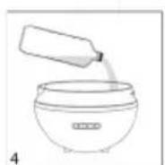 DOMO DO9213AV - BEFORE FIRST USE - 4