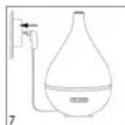 DOMO DO9213AV - VOR INBETRIEBNAHME - 7