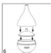 DOMO DO9213AV - BEFORE FIRST USE - 6