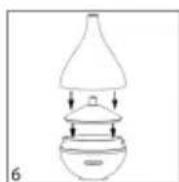 DOMO DO9213AV - ANTES DEL USO - 6