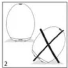 DOMO DO9211AV - VOR INBETRIEBNAHME - 2