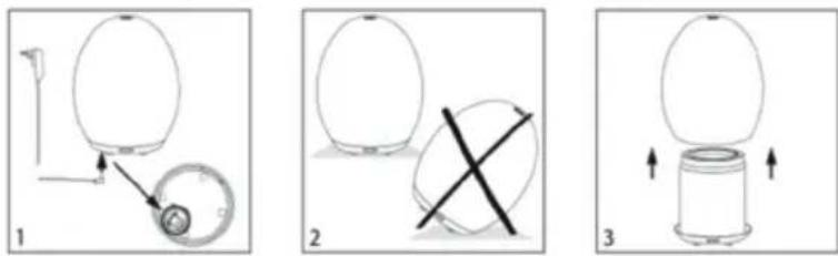 DOMO DO9211AV - BEFORE FIRST USE - 1