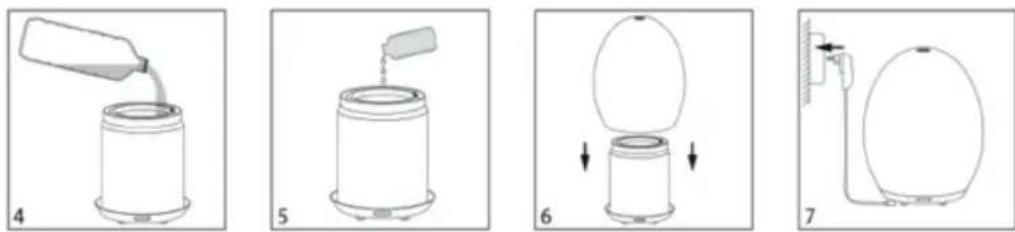 DOMO DO9211AV - BEFORE FIRST USE - 2