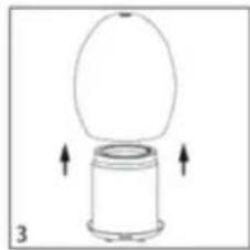 DOMO DO9211AV - VOR INBETRIEBNAHME - 3