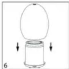 DOMO DO9211AV - VOR INBETRIEBNAHME - 6