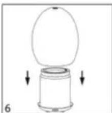 DOMO DO9211AV - VOOR GEBRUIK - 6