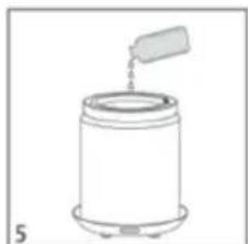 DOMO DO9211AV - VOOR GEBRUIK - 5