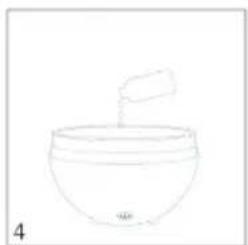 DOMO DO9210AV - BEFORE FIRST USE - 4