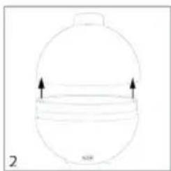 DOMO DO9210AV - PRECAUCIONES IMPORTANTES - 1