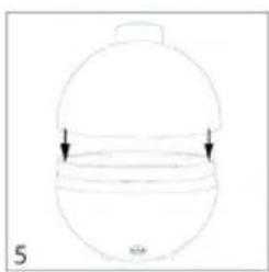 DOMO DO9210AV - PRECAUCIONES IMPORTANTES - 4