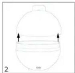 DOMO DO9210AV - BEFORE FIRST USE - 2