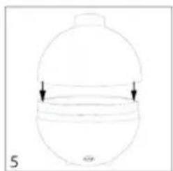 DOMO DO9210AV - BEFORE FIRST USE - 5