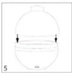 DOMO DO9210AV - ONDERHOUD - 7