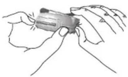 BEURER AS 50 - Port du capteur d'activité à la ceinture - 2