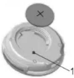 BEURER AS 50 - Insérer les piles/Changer les piles - 4