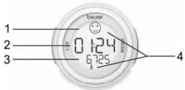 BEURER AS 50 - Affichage - 1