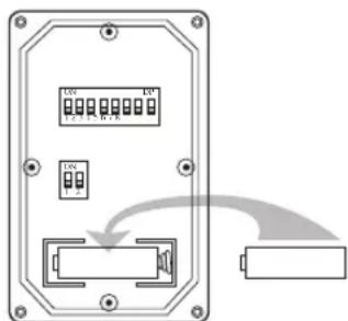 Amplicom RingFlash 200 - Connecting the doorbell unit (RingFlash 200 only) - 3