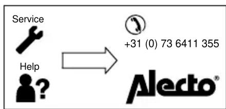 ALECTO WA12 - Usage: - 4