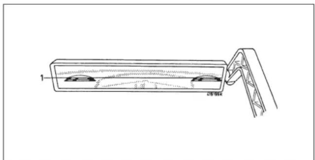 BOSCH EFLE61 - Vehicles with flat engine-compartment lid - 1