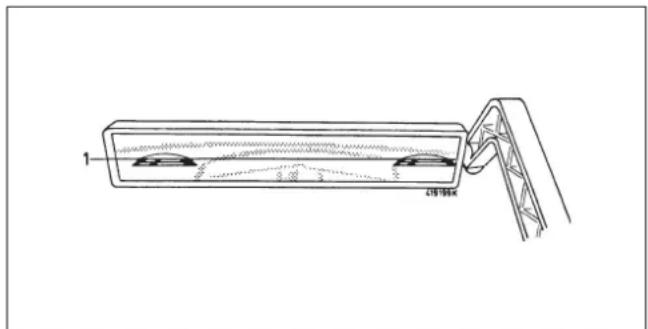BOSCH EFLE52 - Vehicles with flat engine-compartment lid - 1
