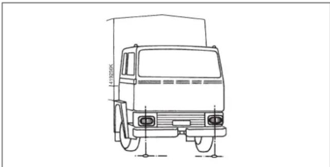 BOSCH EFLE52 - Vehicule à cabine avancée - 1