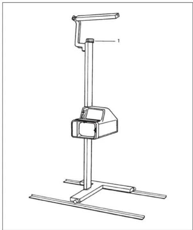 BOSCH EFLE51 - 1.2.Пибордя рergyнровк CBeta фар на habоньх peльсax EFLE 52 и EFLE 62 (Pnc.3) - 1
