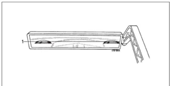 BOSCH EFLE51 - Fahrzeug mit ebener Motorhaube - 1