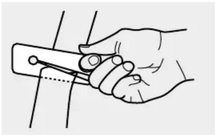 AEG ML 3 - Accessor: Taglia cinture - 1