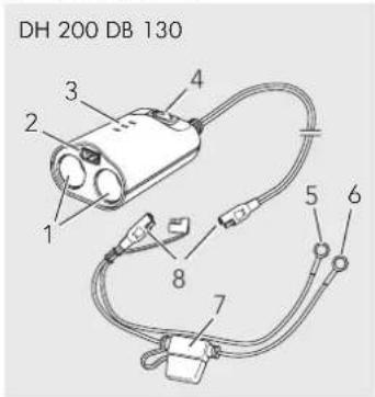 AEG DH 200 - PRODUCT DESCRIPTION - 1