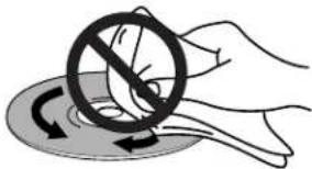 PIONEER XNM1 - Comment prendre soin de vos disques - 1