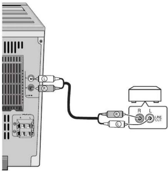 PIONEER XNM1 - Raccordement d'autres composants - 1