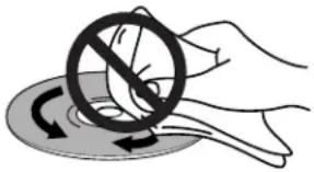 PIONEER XNM1 - Taking care of your discs - 1